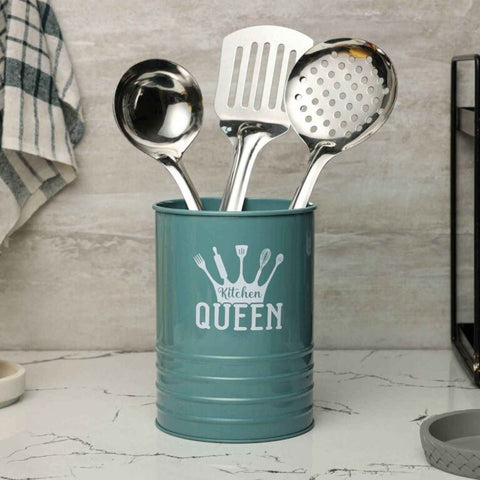 Dudki Cutlery Holder Kitchen Queen