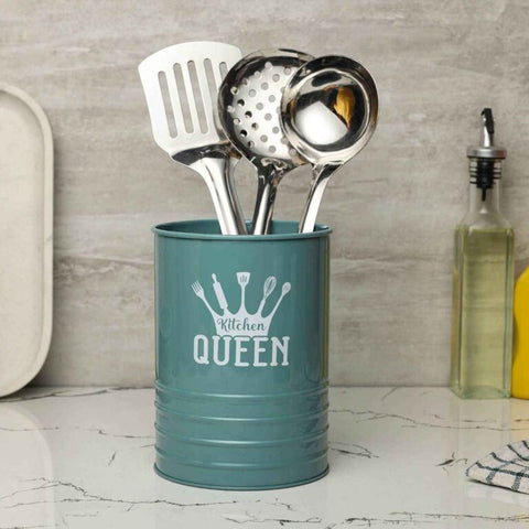 Dudki Cutlery Holder Kitchen Queen