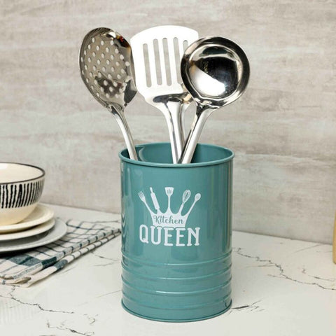 Dudki Cutlery Holder Kitchen Queen