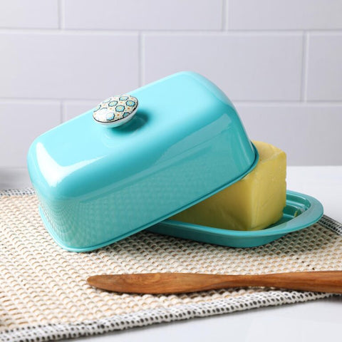 Dudki Stainless Steel Butter Dish