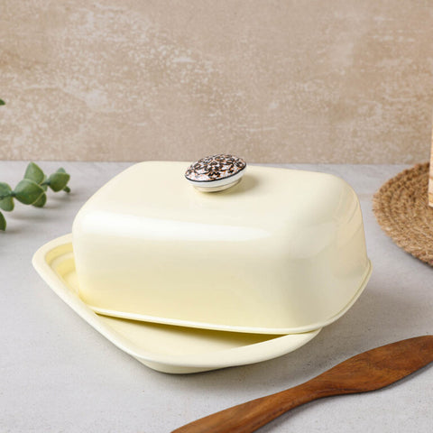 Dudki Stainless Steel Butter Dish