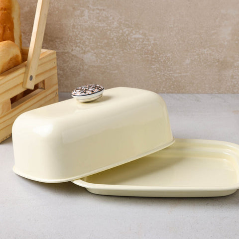 Dudki Stainless Steel Butter Dish