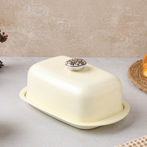 Dudki Stainless Steel Butter Dish