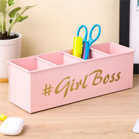 Dudki Girl Boss Desk Organizer