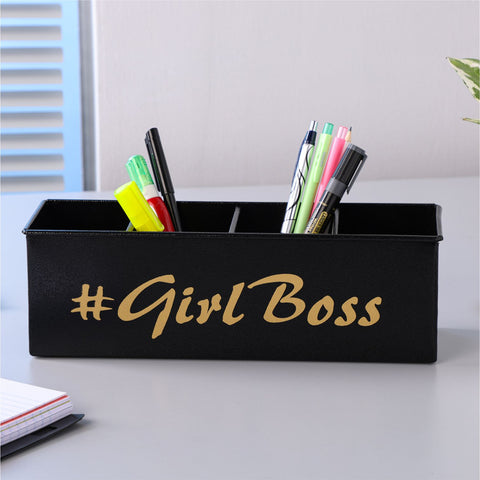 Dudki Girl Boss Desk Organizer