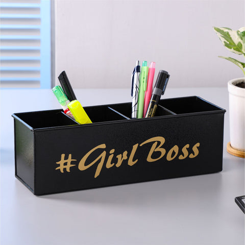 Dudki Girl Boss Desk Organizer