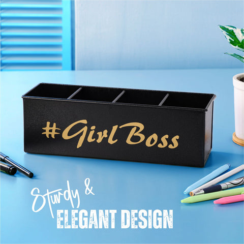 Dudki Girl Boss Desk Organizer