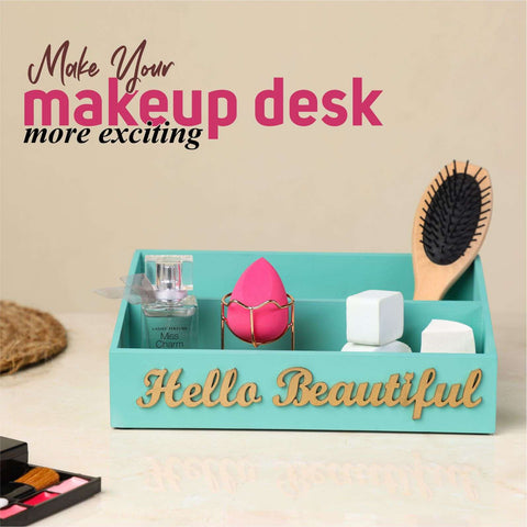 Dudki Hello Beautiful Cosmetic Caddy