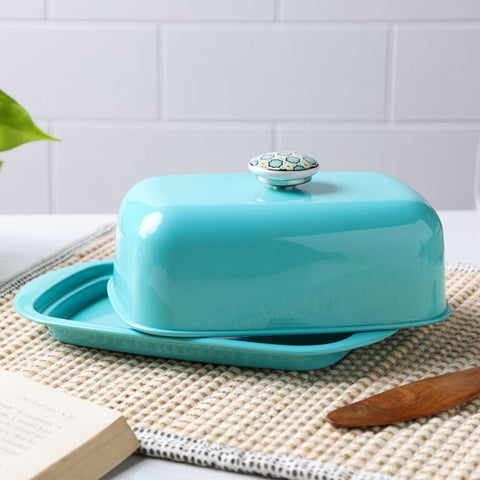 Dudki Stainless Steel Butter Dish