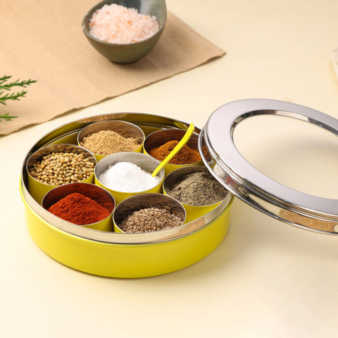 Dudki 7 in 1 Stainless Steel Spice Box