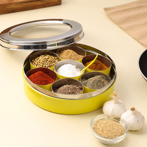 Dudki 7 in 1 Stainless Steel Spice Box