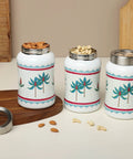 Tulip Canisters set of 3