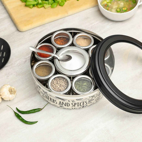 Dudki 9 in 1 Herbs & Spice Box