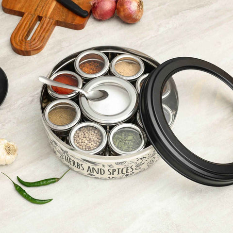 Dudki 9 in 1 Herbs & Spice Box