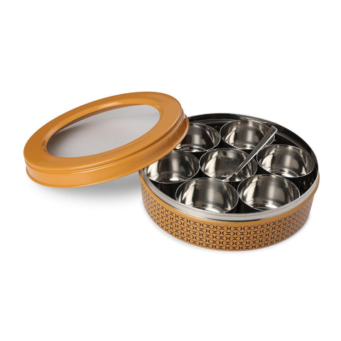 Dudki 7 in 1 Stainless Steel Spice Box