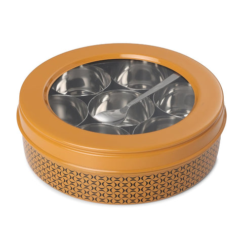 Dudki 7 in 1 Stainless Steel Spice Box