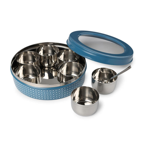 Dudki 7 in 1 Stainless Steel Spice Box