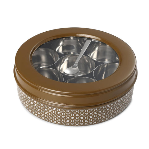 Dudki 7 in 1 Stainless Steel Spice Box