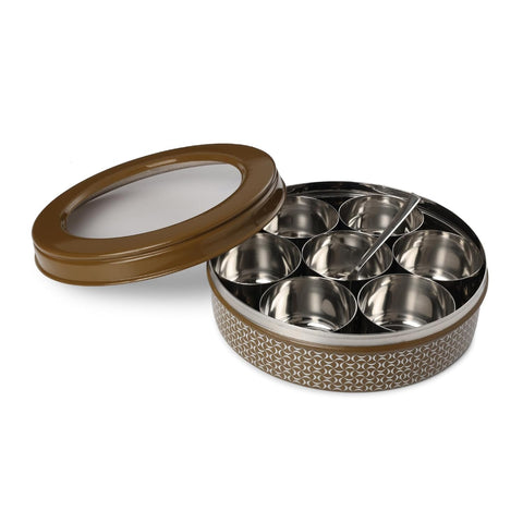 Dudki 7 in 1 Stainless Steel Spice Box