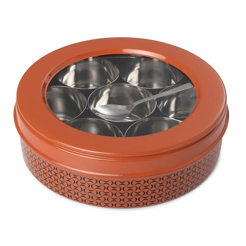 Dudki 7 in 1 Stainless Steel Spice Box