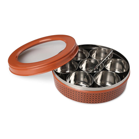 Dudki 7 in 1 Stainless Steel Spice Box