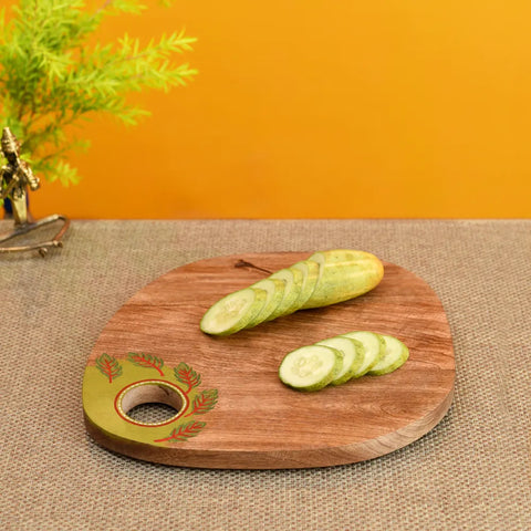 Handcrafted Chopping Board (12×10.5×0.6)