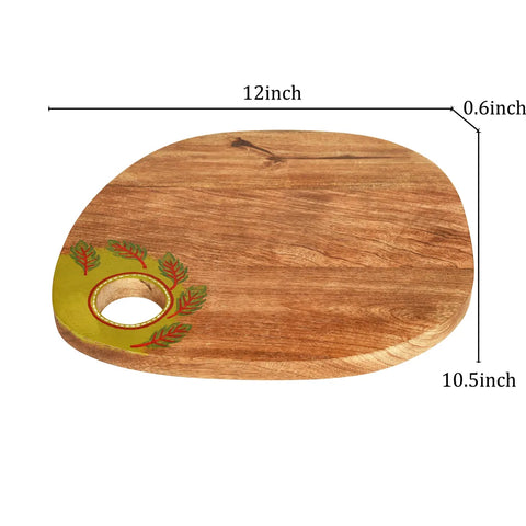 Handcrafted Chopping Board (12×10.5×0.6)