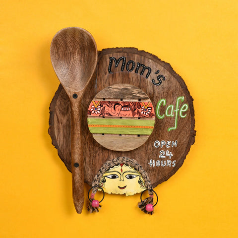 Kitchen Decor "Moms Cafe"