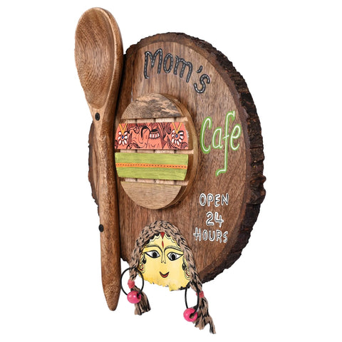 Kitchen Decor "Moms Cafe"