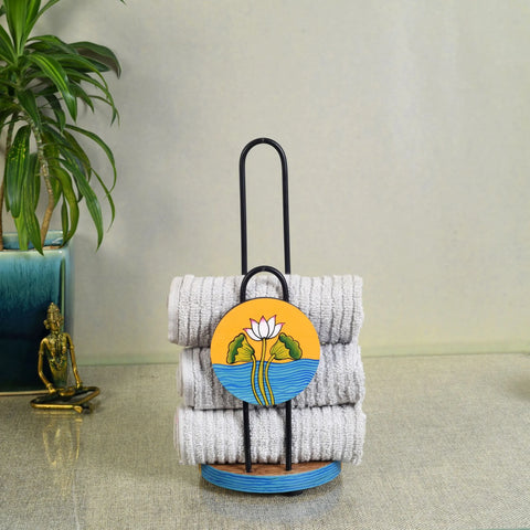 Pichhwai Iteeha Kitchen Roll Holder